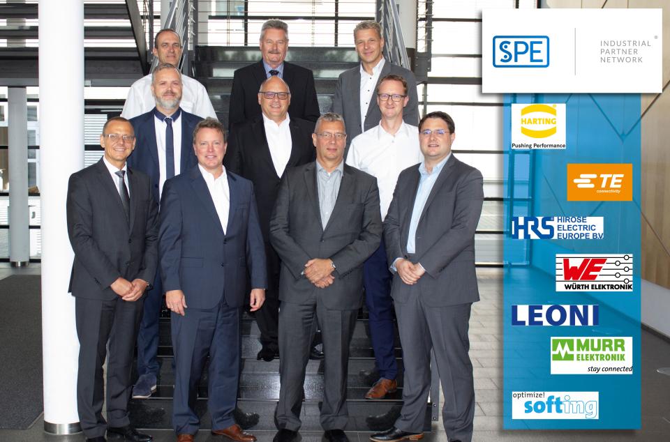 Gründungsmitglieder SPE Industrial Partner Network